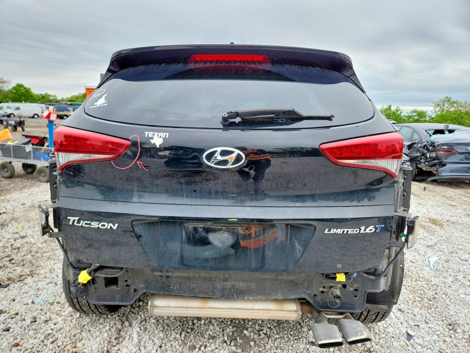 Продаж на аукціоні авто 2016 Hyundai Tucson, vin: KM8J33A21GU145706, номер лоту: 52485526