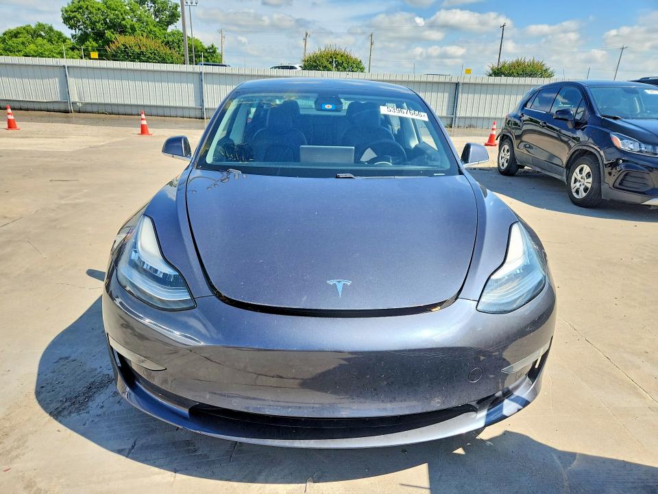 Продажа на аукционе авто 2020 Tesla Model 3, vin: 5YJ3E1EC2LF627148, номер лота: 53967666