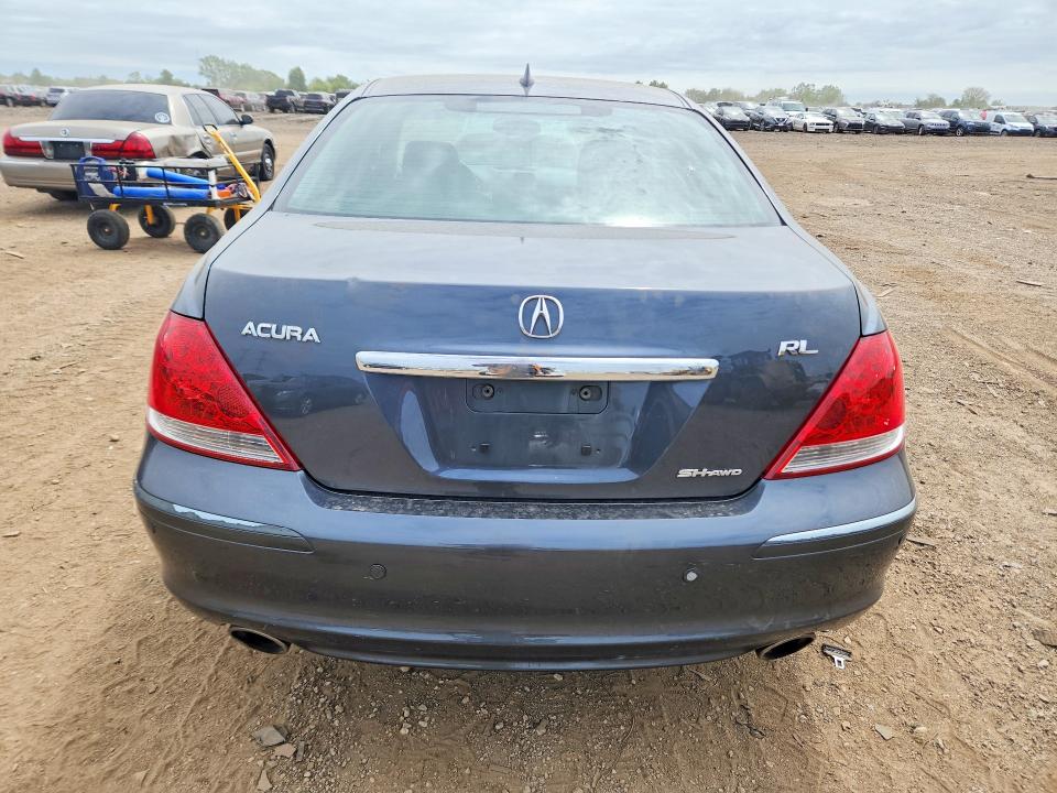 54476686 :رقم المزاد ، JH4KB16567C001477 vin ، 2007 Acura Rl مزاد بيع