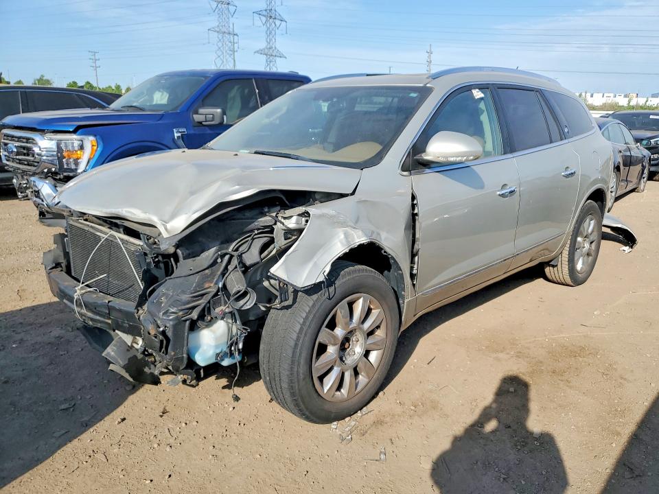 53211196 :رقم المزاد ، 5GAKRDKDXDJ192955 vin ، 2013 Buick Enclave مزاد بيع