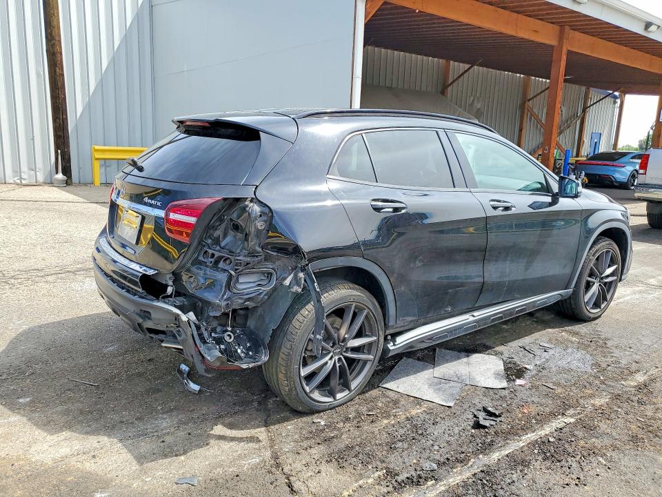 2020 Mercedes-benz Gla მანქანა იყიდება აუქციონზე, vin: WDCTG4GB2LJ664493, აუქციონის ნომერი: 54519926