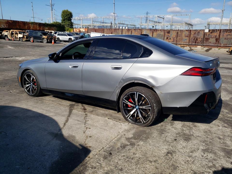 52435866 :رقم المزاد ، WBY43FK02RCS11980 vin ، 2024 Bmw I5 مزاد بيع
