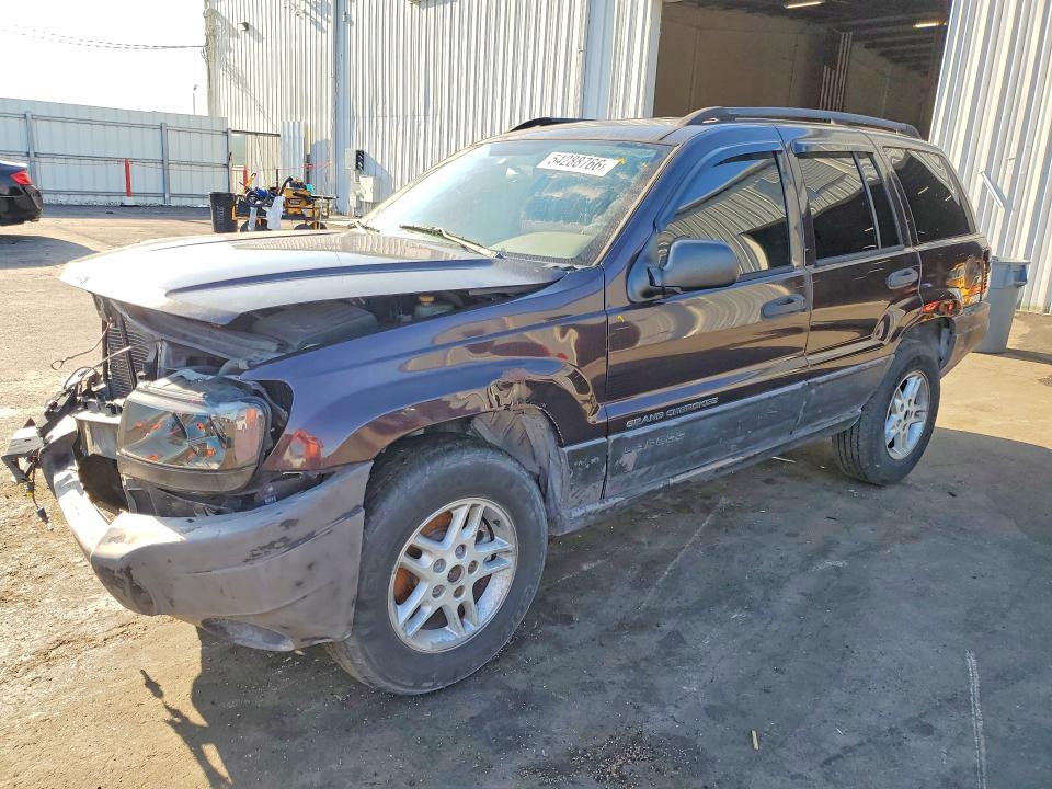 2004 Jeep Grand Cherokee მანქანა იყიდება აუქციონზე, vin: 1J4GX48S64C225111, აუქციონის ნომერი: 54288766