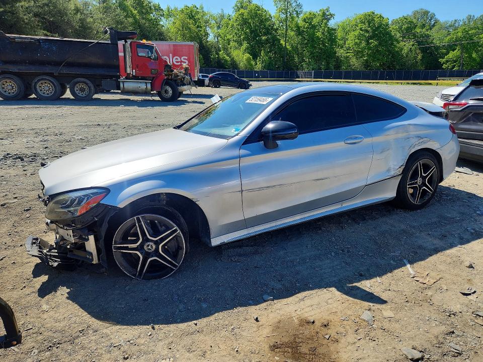 Auction sale of the 2019 Mercedes-benz C, vin: WDDWJ8EB9KF828120, lot number: 52159466