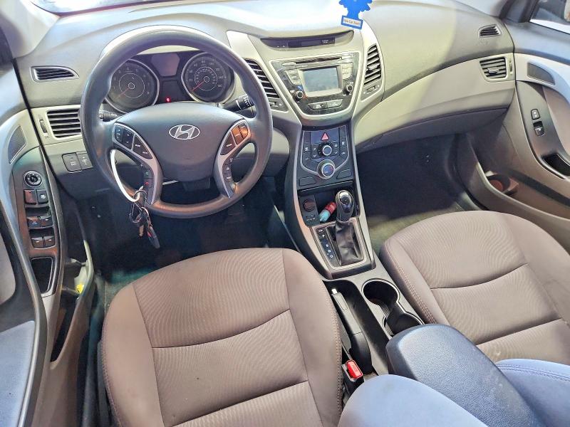 Aukcja sprzedaży 2015 Hyundai Elantra, vin: 5NPDH4AEXFH634195, numer aukcji: 55296426