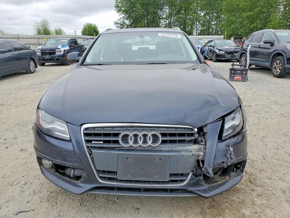 2012 Audi A4 მანქანა იყიდება აუქციონზე, vin: WAUWFAFL3CA029648, აუქციონის ნომერი: 52229736