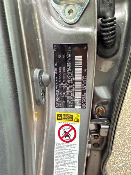 Aukcja sprzedaży 2019 Toyota Highlander, vin: 5TDJZRFHXKS564184, numer aukcji: 54537716