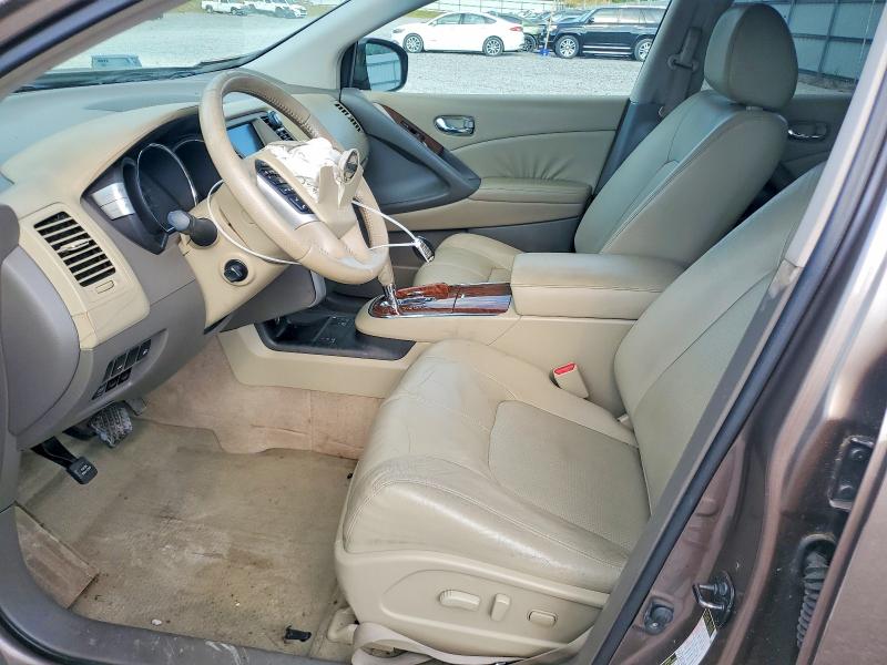53660836 :رقم المزاد ، JN8AZ1MW0AW114601 vin ، 2010 Nissan Murano مزاد بيع