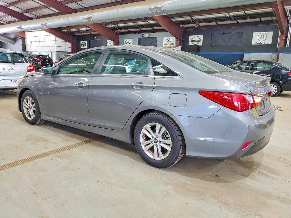 54388906 :رقم المزاد ، 5NPEB4AC8EH933011 vin ، 2014 Hyundai Sonata مزاد بيع