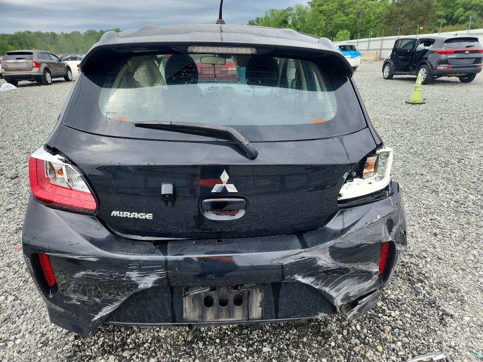 2022 Mitsubishi Mirage მანქანა იყიდება აუქციონზე, vin: ML32AUHJ0NH009027, აუქციონის ნომერი: 52512416