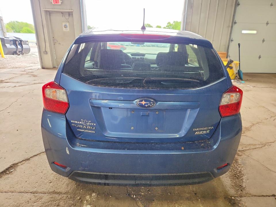 54059376 :رقم المزاد ، JF1GPAB69G8242806 vin ، 2016 Subaru Impreza مزاد بيع