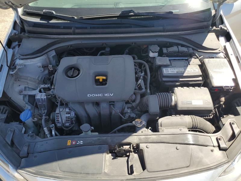 54179036 :رقم المزاد ، 5NPD74LF5JH400306 vin ، 2018 Hyundai Elantra مزاد بيع