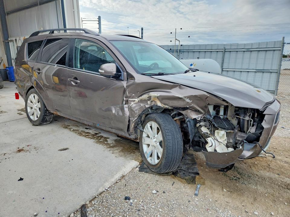 53668566 :رقم المزاد ، JA4JT3AW3AZ013767 vin ، 2010 Mitsubishi Outlander مزاد بيع