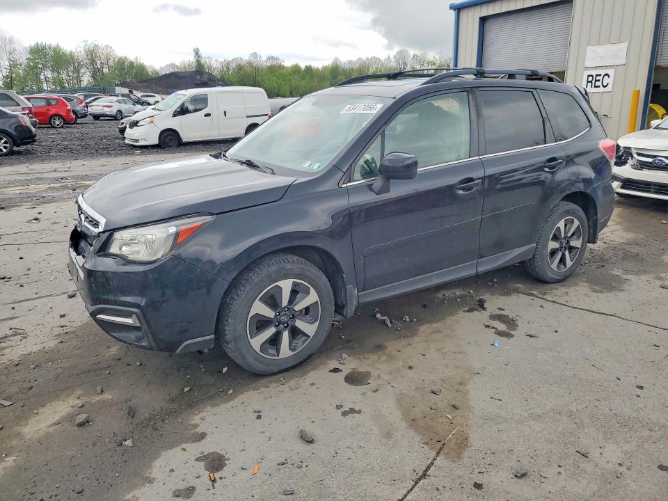 53417056 :رقم المزاد ، JF2SJAJCXJH616653 vin ، 2018 Subaru Forester مزاد بيع