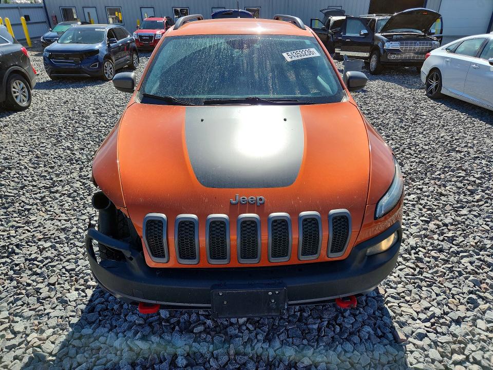 2014 Jeep Cherokee მანქანა იყიდება აუქციონზე, vin: 1C4PJMBS9EW258314, აუქციონის ნომერი: 54353236