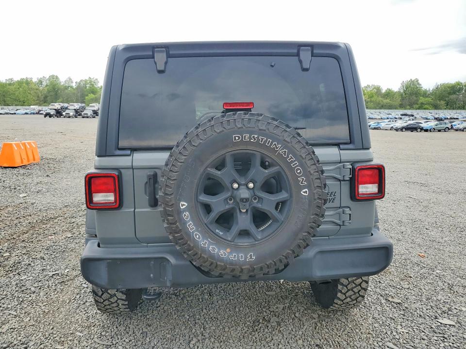 Продаж на аукціоні авто 2021 Jeep Wrangler Unlimited, vin: 1C4HJXDG8MW852924, номер лоту: 53404336