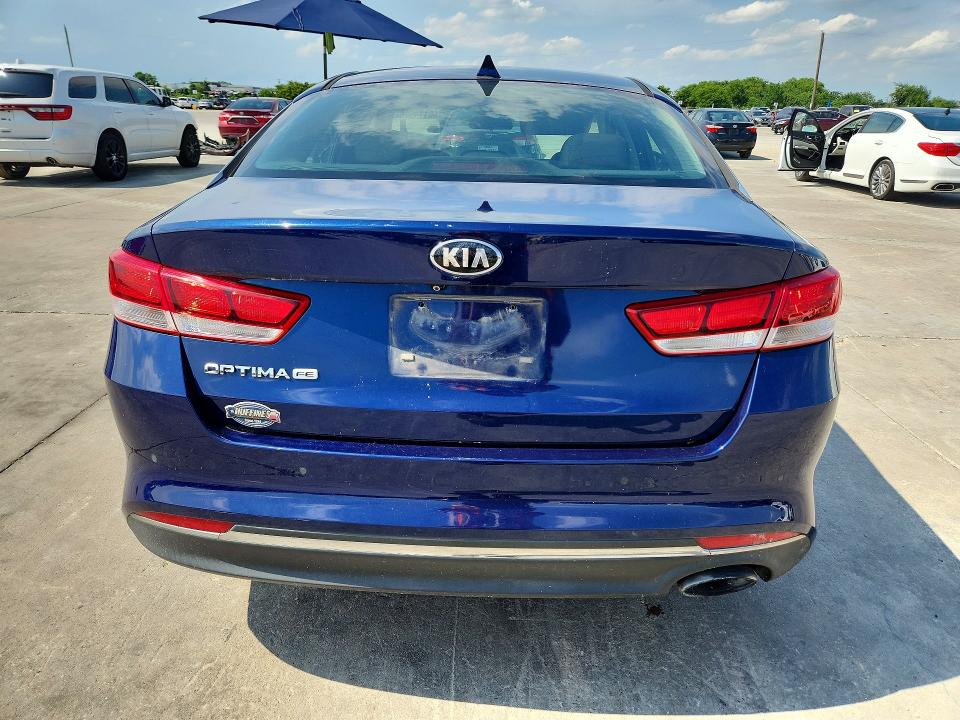 55114526 :رقم المزاد ، 5XXGT4L36JG219466 vin ، 2018 Kia Optima مزاد بيع