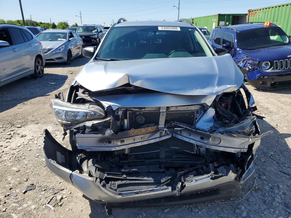 53002066 :رقم المزاد ، JF2GTAAC3JH227384 vin ، 2018 Subaru Crosstrek مزاد بيع