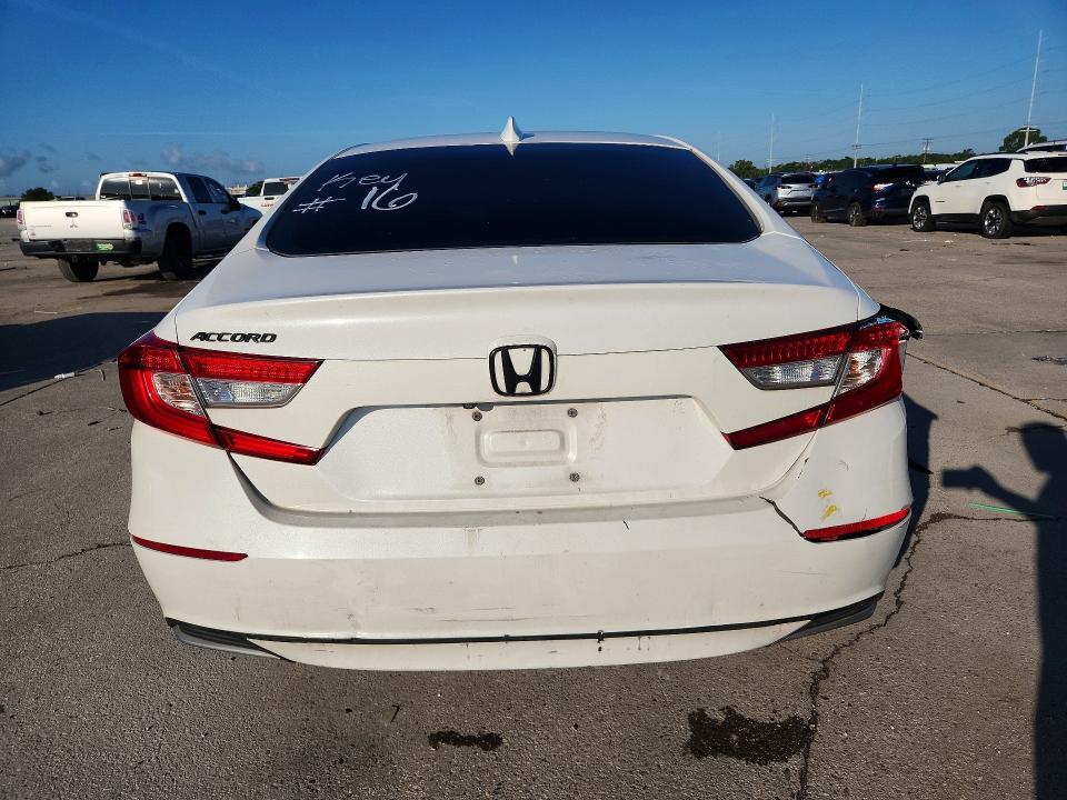 Продаж на аукціоні авто 2018 Honda Accord, vin: 1HGCV1F11JA060922, номер лоту: 54551016