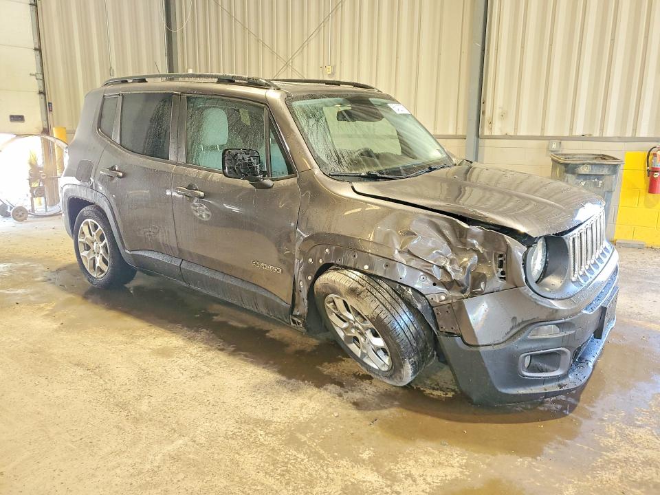 Продажа на аукционе авто 2017 Jeep Renegade, vin: ZACCJABB8HPE68370, номер лота: 55423076