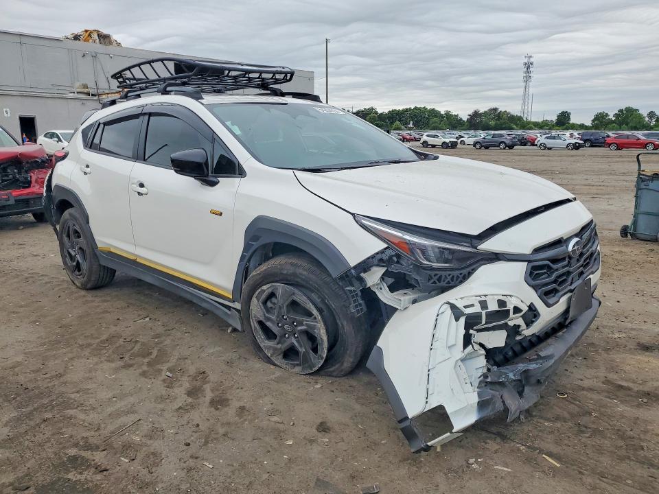 54204636 :رقم المزاد ، 4S4GUHF69R3760125 vin ، 2024 Subaru Crosstrek مزاد بيع