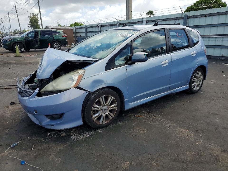 Aukcja sprzedaży 2009 Honda Fit, vin: JHMGE88419S060004, numer aukcji: 54978366