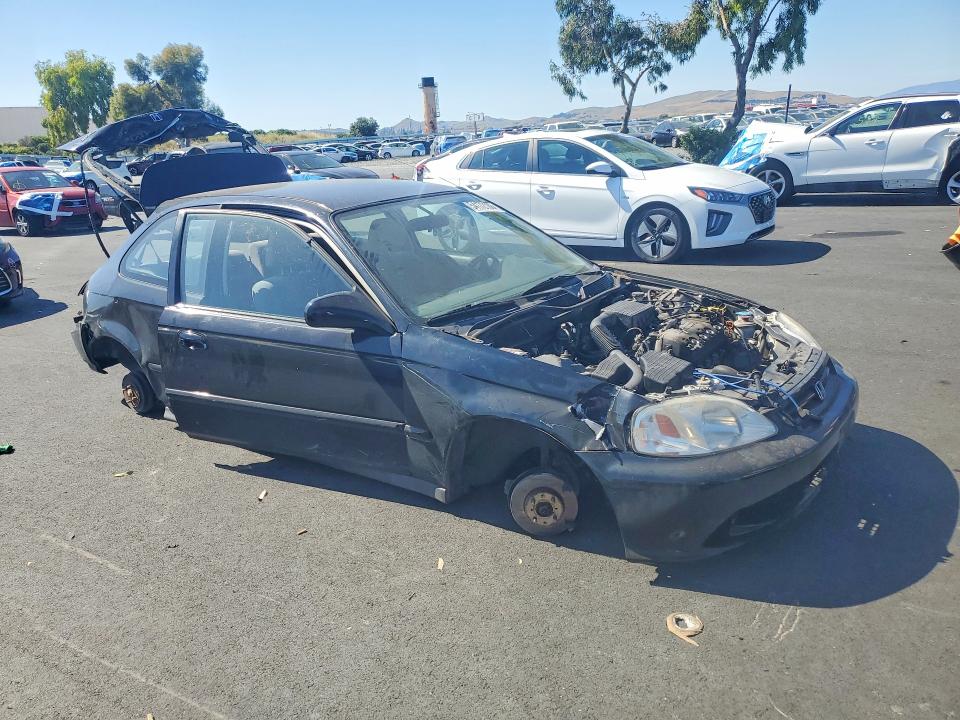 Aukcja sprzedaży 1999 Honda Civic, vin: 2HGEJ6345XH112613, numer aukcji: 54172186