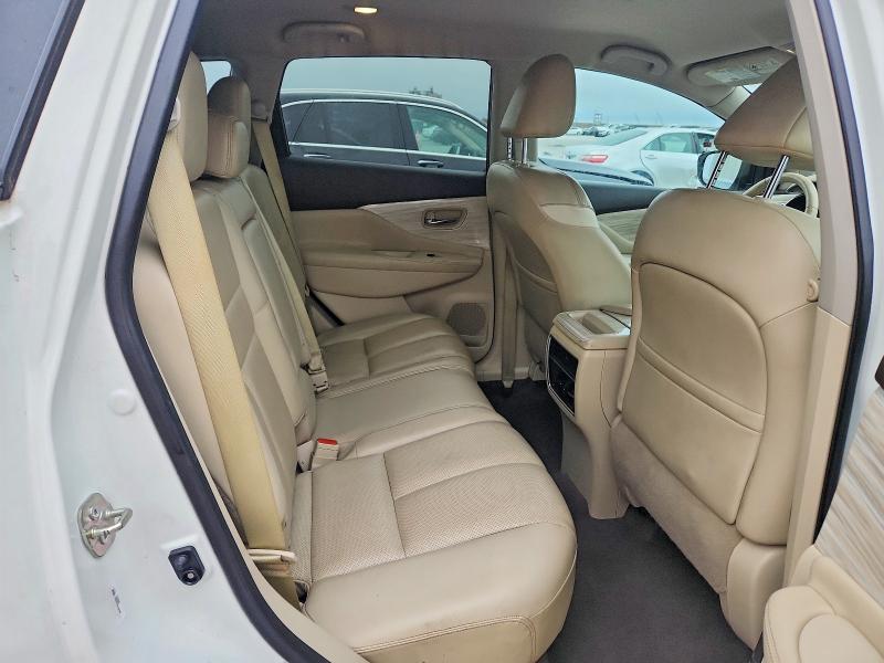 2016 Nissan Murano მანქანა იყიდება აუქციონზე, vin: 5N1AZ2MG3GN126276, აუქციონის ნომერი: 52854526