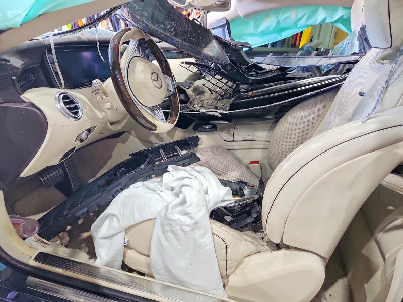 2015 Mercedes-benz S მანქანა იყიდება აუქციონზე, vin: WDDXJ7JBXFA006479, აუქციონის ნომერი: 52829886