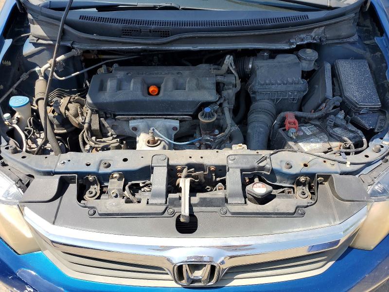 Продаж на аукціоні авто 2012 Honda Civic, vin: 2HGFB2F43CH031769, номер лоту: 54778496