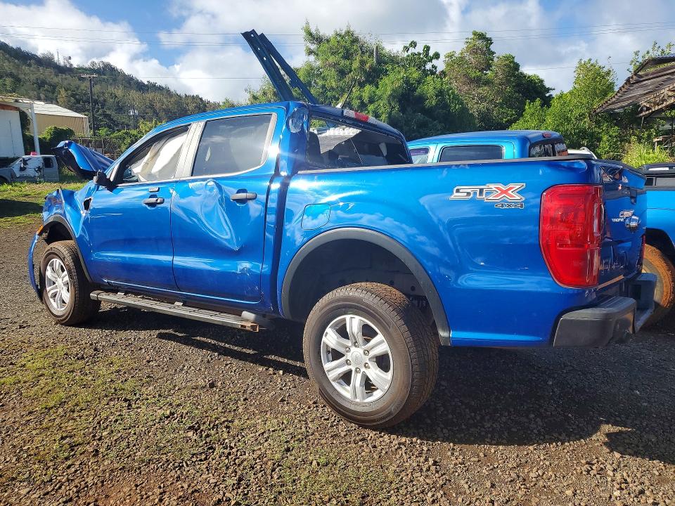 2020 Ford Ranger მანქანა იყიდება აუქციონზე, vin: 1FTER4FH2LLA46223, აუქციონის ნომერი: 53815586