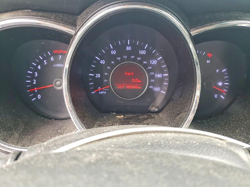 2013 Kia Optima მანქანა იყიდება აუქციონზე, vin: 5XXGM4A78DG143563, აუქციონის ნომერი: 55022396
