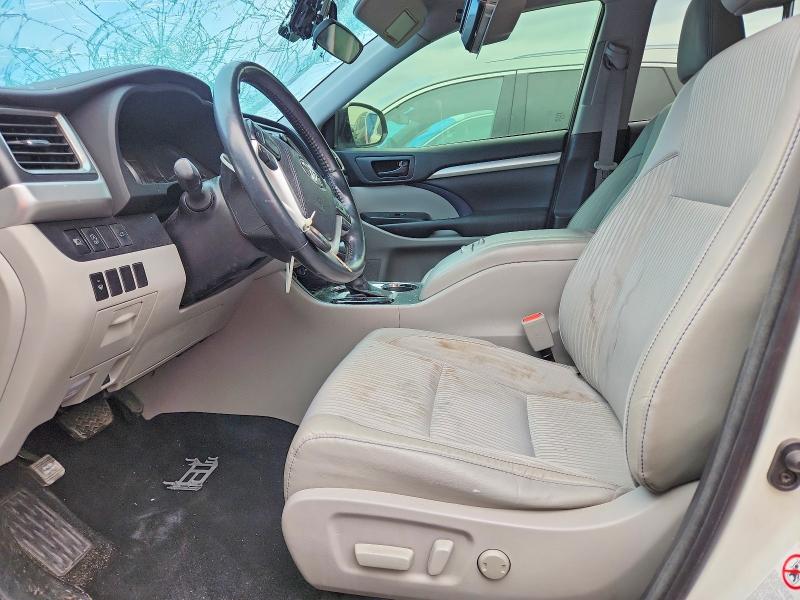 Продаж на аукціоні авто 2017 Toyota Highlander, vin: 5TDBZRFH7HS474133, номер лоту: 53546276