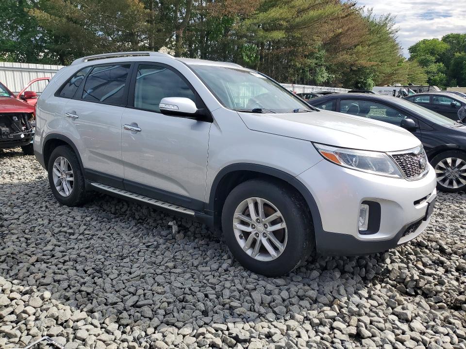 2014 Kia Sorento მანქანა იყიდება აუქციონზე, vin: 5XYKT3A69EG497233, აუქციონის ნომერი: 49267166
