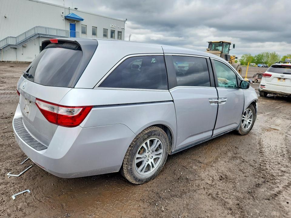 Продажа на аукционе авто 2012 Honda Odyssey, vin: 5FNRL5H41CB508311, номер лота: 55034536