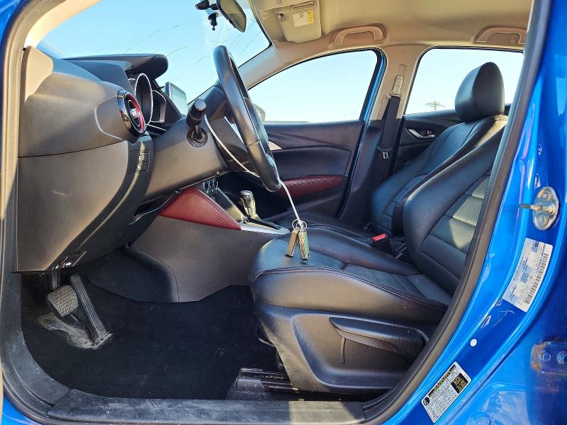 53090346 :رقم المزاد ، JM1DKFC70H0176310 vin ، 2017 Mazda Cx-3 مزاد بيع