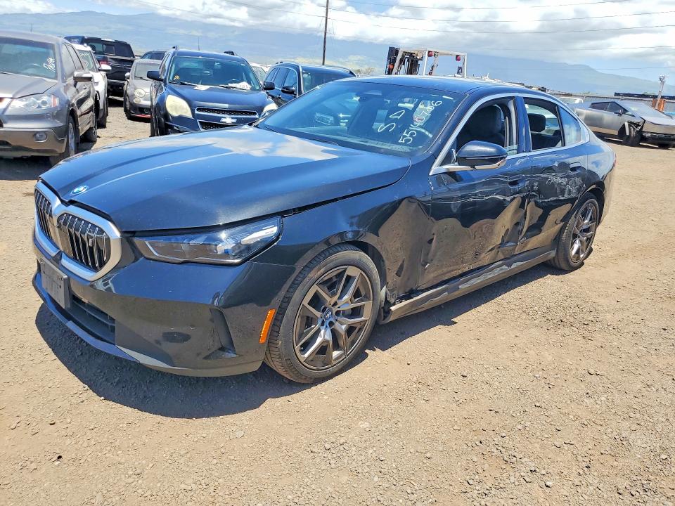 2025 Bmw I5 მანქანა იყიდება აუქციონზე, vin: WBY33FK05SCT65214, აუქციონის ნომერი: 55140706