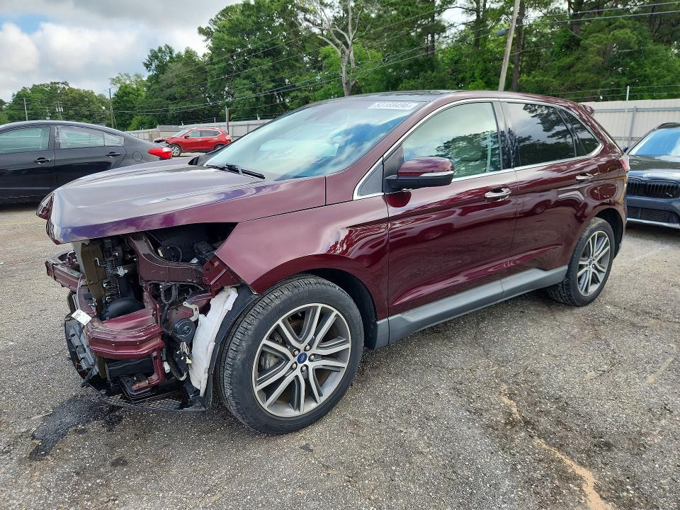 53169496 :رقم المزاد ، 2FMPK3K91KBB11885 vin ، 2019 Ford Edge مزاد بيع