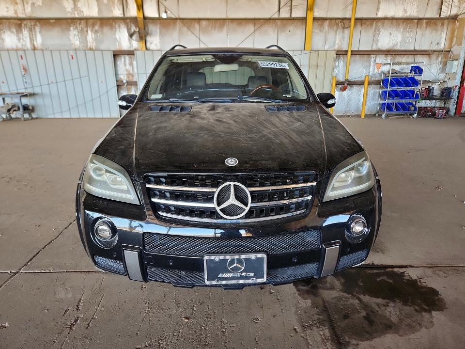 Продажа на аукционе авто 2007 Mercedes-benz Ml, vin: 4JGBB77E27A202383, номер лота: 55299236