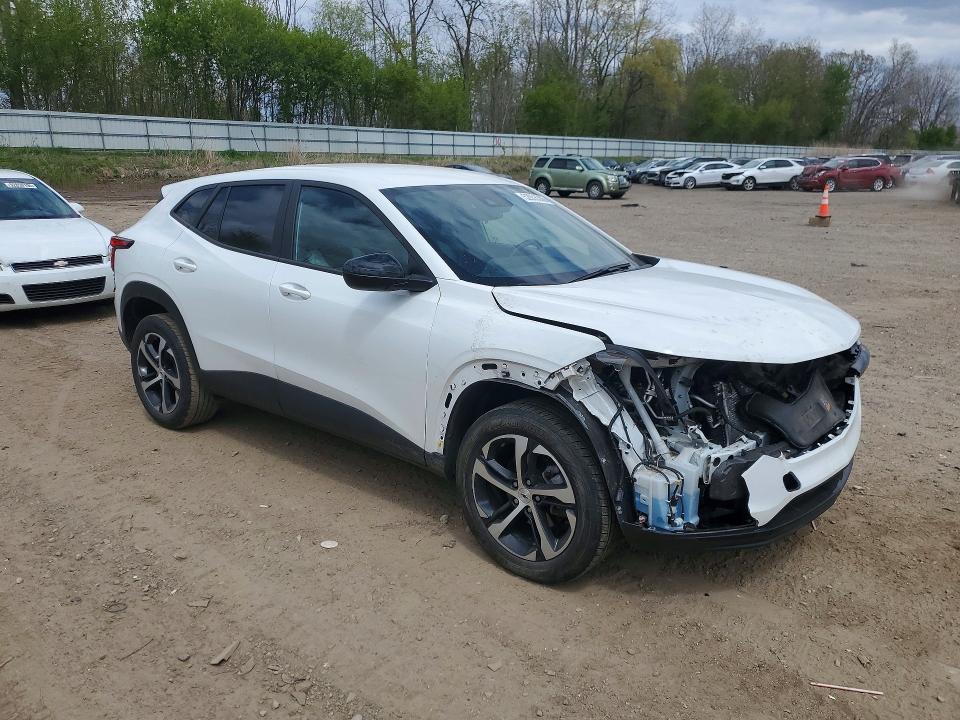 Продаж на аукціоні авто 2024 Chevrolet Trax, vin: KL77LGE24RC186482, номер лоту: 52856386