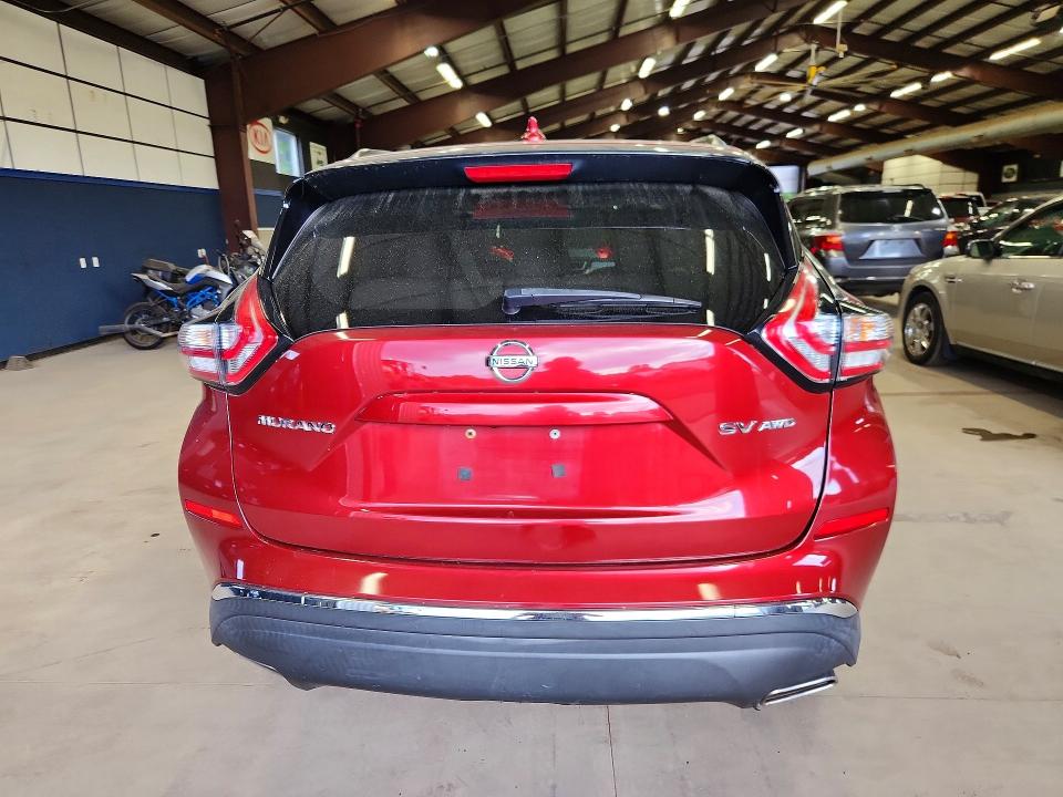 Aukcja sprzedaży 2017 Nissan Murano, vin: 5N1AZ2MH2HN115697, numer aukcji: 55368676