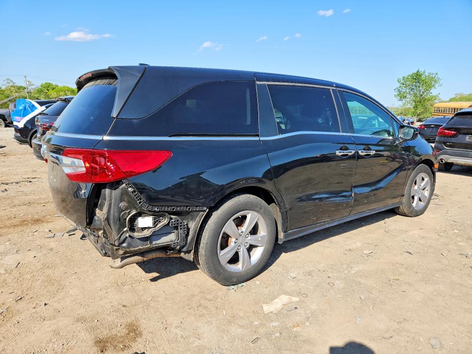 51637306 :رقم المزاد ، 5FNRL6H79KB129362 vin ، 2019 Honda Odyssey مزاد بيع