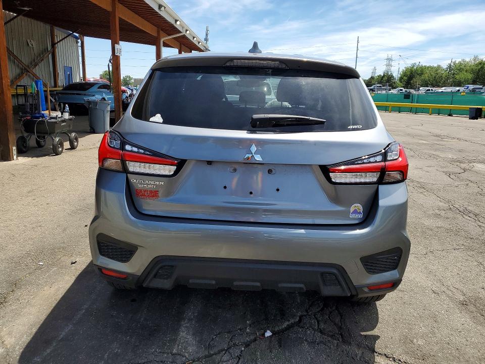 Aukcja sprzedaży 2025 Mitsubishi Outlander Sport, vin: JA4ARUAU0SU009936, numer aukcji: 54878566