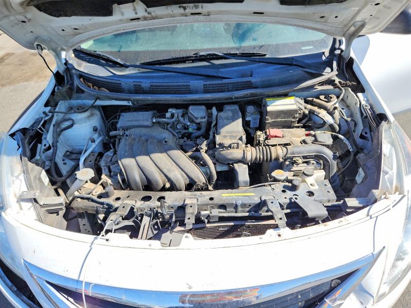 2015 Nissan Versa მანქანა იყიდება აუქციონზე, vin: 3N1CN7AP4FL915872, აუქციონის ნომერი: 53595716