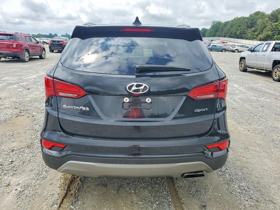 2017 Hyundai Santa Fe Sport მანქანა იყიდება აუქციონზე, vin: 5NMZU3LB1HH019100, აუქციონის ნომერი: 54608036