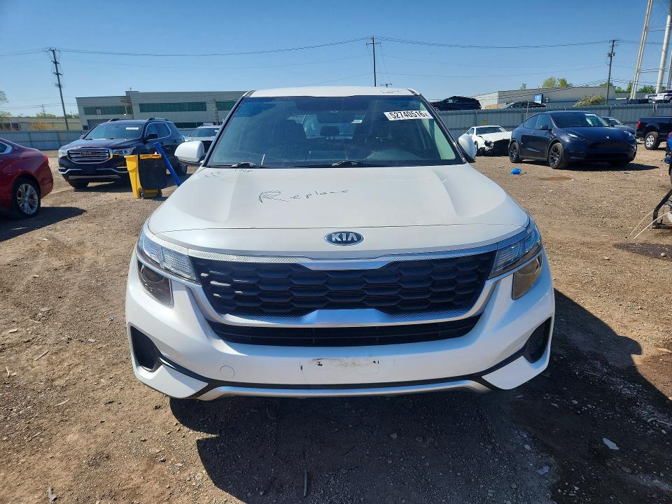 Продажа на аукционе авто 2021 Kia Seltos, vin: KNDEPCAA4M7140074, номер лота: 52740516