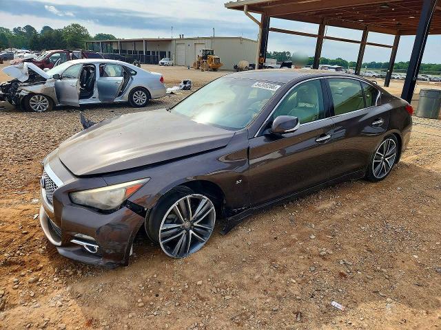 54349266 :رقم المزاد ، JN1BV7AP6EM682481 vin ، 2014 Infiniti Q50 مزاد بيع