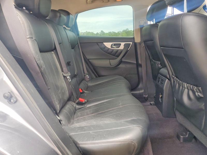 52700706 :رقم المزاد ، JN8CS1MU0HM142786 vin ، 2017 Infiniti Qx70 مزاد بيع