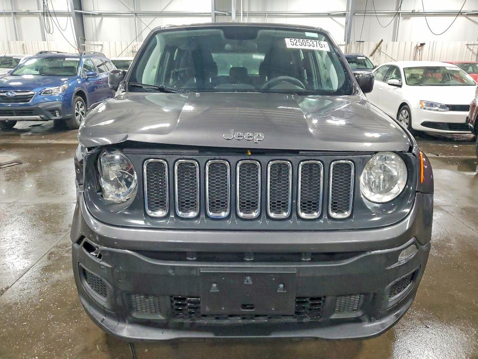 Продажа на аукционе авто 2018 Jeep Renegade, vin: ZACCJBAB1JPH61671, номер лота: 52505376