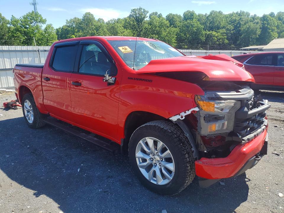 Aukcja sprzedaży 2022 Chevrolet Silverado, vin: 1GCPDBEK3NZ544715, numer aukcji: 55053186